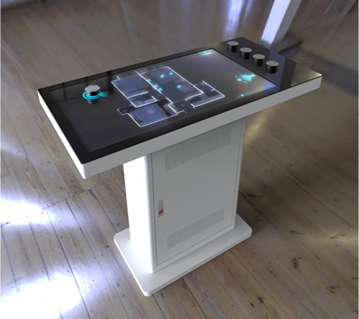 景浩物体识别互动台